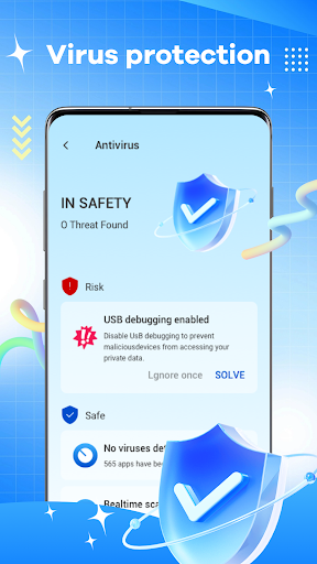 Phone Cleaner & Antivirus ekran görüntüsü