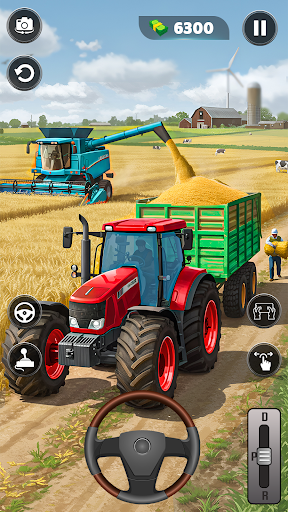 Animal Farm Ranch Simulator 3D ekran görüntüsü