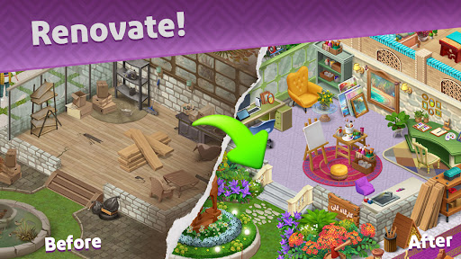 Penny's Garden : Garden Design ekran görüntüsü