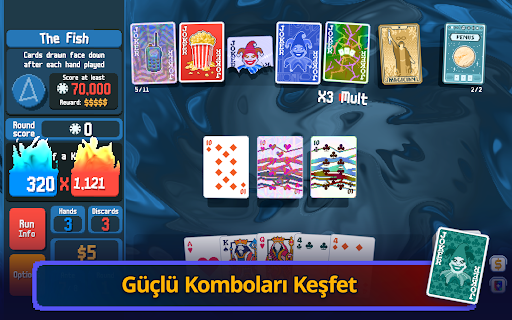 Balatro ekran görüntüsü