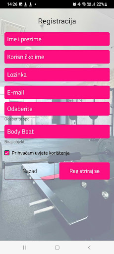 Body Beat Studio ekran görüntüsü