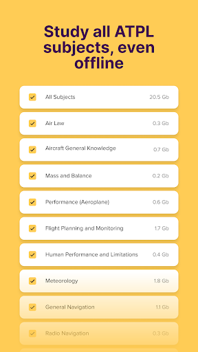 Airhead ATPL ekran görüntüsü
