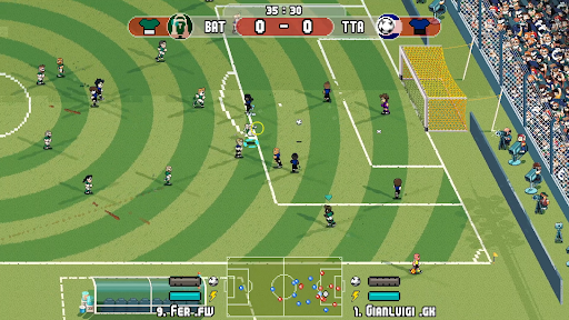 Pixel Cup Soccer - Ultimate ekran görüntüsü