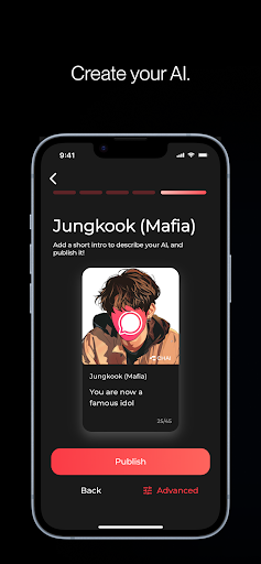 Chai: Chat AI Platform ekran görüntüsü