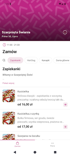 ŚwiniApka ekran görüntüsü