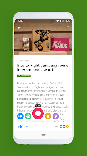 OBI by Oxfam ekran görüntüsü