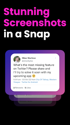 Screenshot Maker Pro - NexSnap ekran görüntüsü