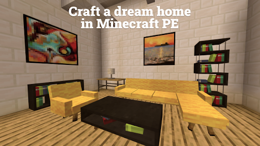 Furniture MOD for Minecraft PE ekran görüntüsü