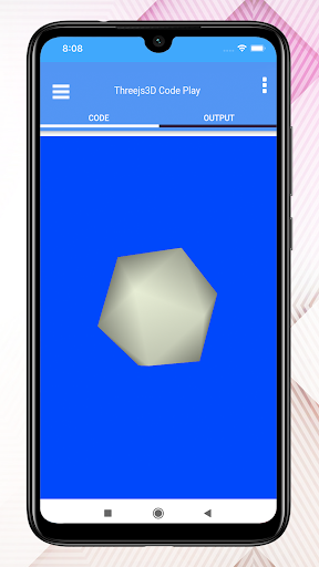 3DThreejs Code Play ekran görüntüsü