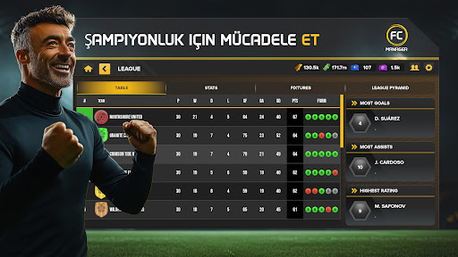 FC Manager 26 - Futbol Oyunu ekran görüntüsü