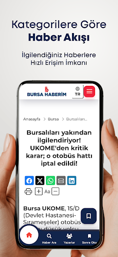 Bursa Haberim ekran görüntüsü