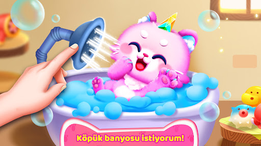 Küçük Panda'nın Kedi Oyunu ekran görüntüsü
