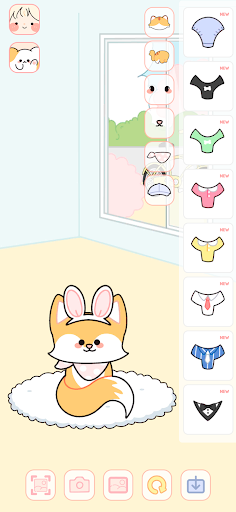 Lovely Doll : Dress Up Game ekran görüntüsü