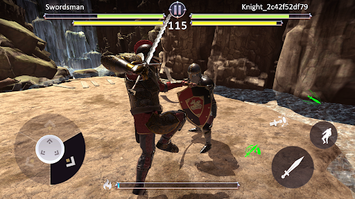 Knights Fight 2: New Blood ekran görüntüsü
