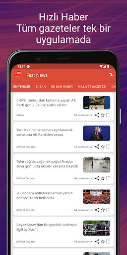 Hızlı Haber - Fast News ekran görüntüsü