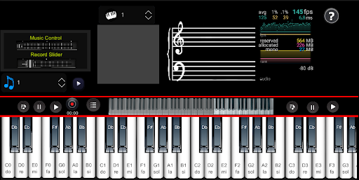ORG PIANO:REAL PIANO ekran görüntüsü