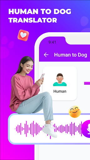 Dog Sound Translator: Dog Talk ekran görüntüsü