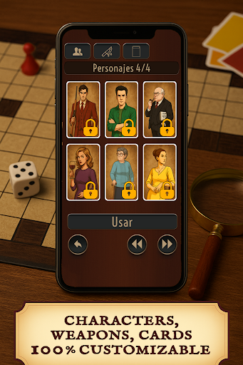 Murder mansion - Board game ekran görüntüsü