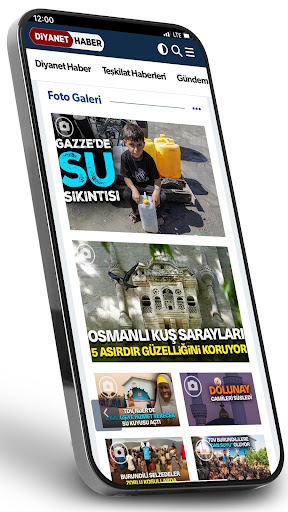 Diyanet Haber ekran görüntüsü