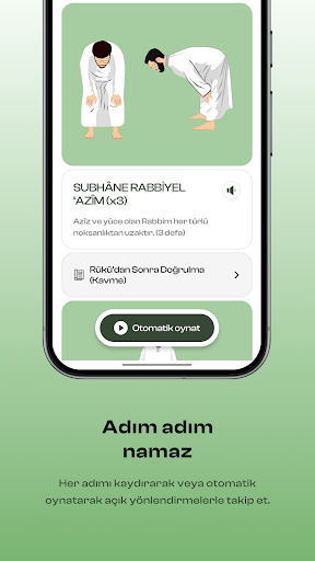 Namaz - Nasıl Kılınır Öğren ekran görüntüsü