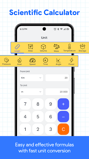 Simple Calculator Convert Unit ekran görüntüsü