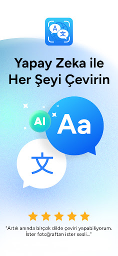 AI Translator - Translate AI ekran görüntüsü