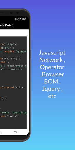 Learn JavaScript - Project bas ekran görüntüsü