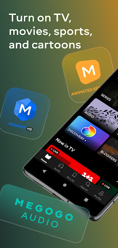 MEGOGO: Online TV, Movies ekran görüntüsü