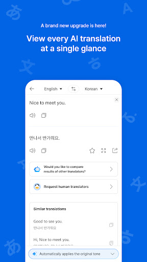 Flitto - Translate, Learn ekran görüntüsü