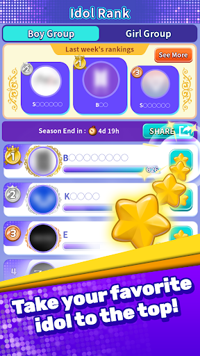 K-Pop Idol Match ekran görüntüsü
