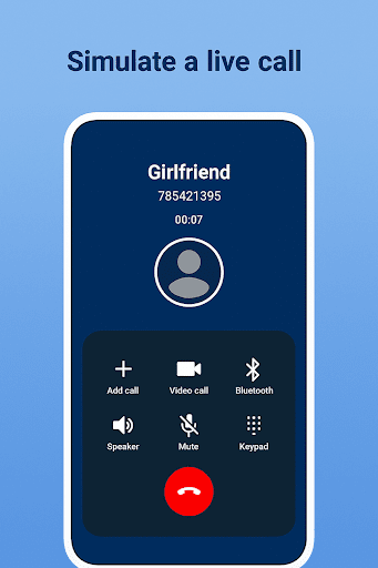 Fake Call Prank - Shake Phone ekran görüntüsü