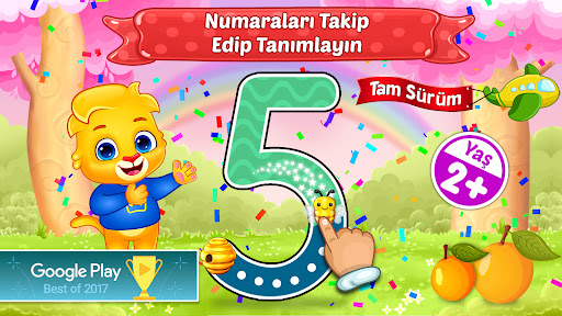123 Sayı: Matematik Oyunları ekran görüntüsü
