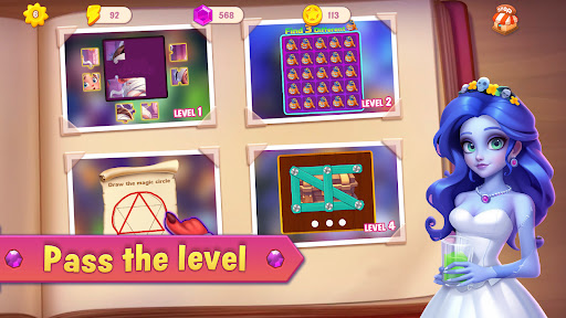 Merge Vampire: Monster Mansion ekran görüntüsü