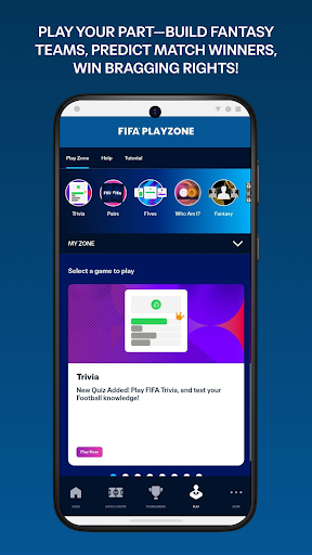 FIFA Official App ekran görüntüsü