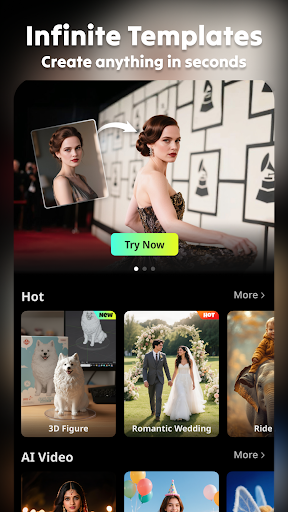 MorphMe: AI Photo Video Maker ekran görüntüsü