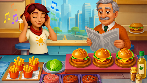Cooking Blast: Restoran Oyunu ekran görüntüsü