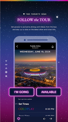 Coldplay ekran görüntüsü