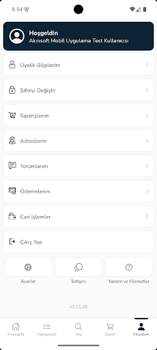 Mert Arjin Kapında ekran görüntüsü