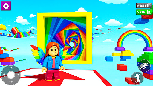 Obby Runner 3D: Parkour Game ekran görüntüsü