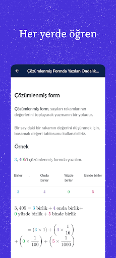 Khan Academy ekran görüntüsü