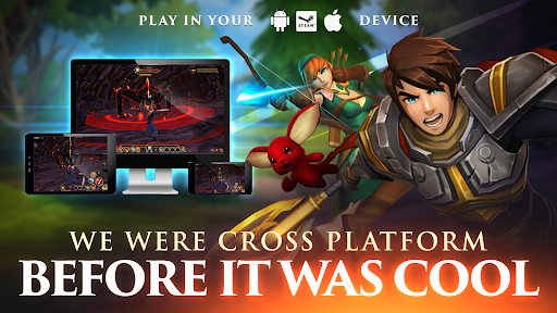 AdventureQuest 3D MMO RPG ekran görüntüsü