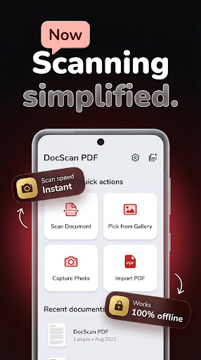PDF Scanner: Photo to PDF ekran görüntüsü