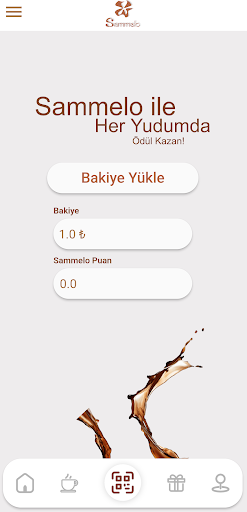 Sammelo Coffee ekran görüntüsü