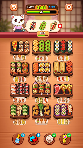 Tasty Skewer Match ekran görüntüsü