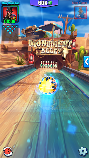 Bowling Crew: 3D Bowling Oyunu ekran görüntüsü