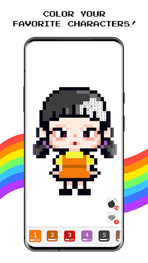 Pixel Paint - Coloring Book ekran görüntüsü