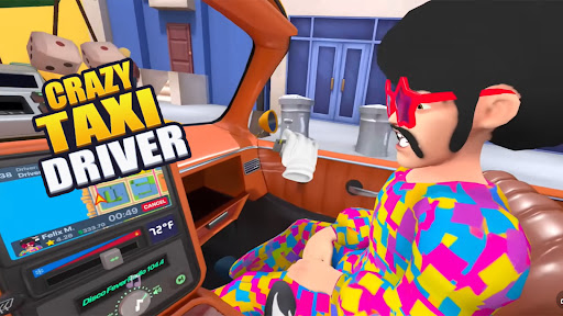 Crazy Taxi Driver: Taxi Pranks ekran görüntüsü