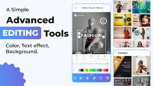 Video Poster Maker ekran görüntüsü