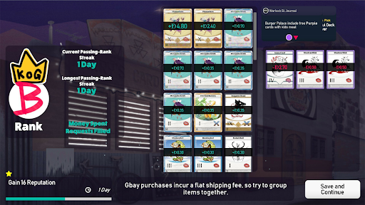 Crunchyroll: Kardboard Kings ekran görüntüsü