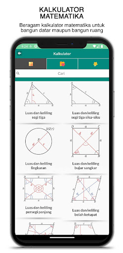 Rumus Matematika Lengkap ekran görüntüsü